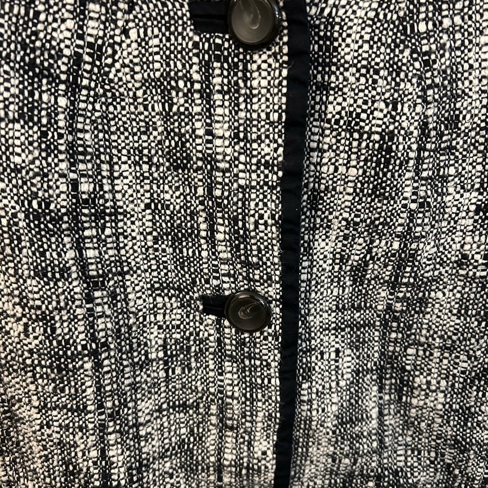 Talbots Tweed Short Blazer - Picture 2 of 6